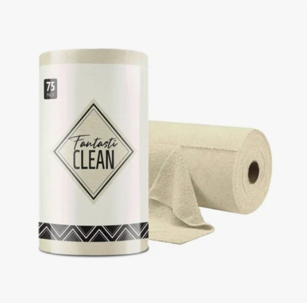 FantastiClean XCLOTH015 Microfiber Vehicle Washing  Cloth