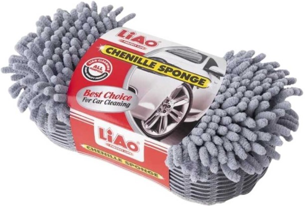 Liao F130016 Microfiber Vehicle Washing  Sponge