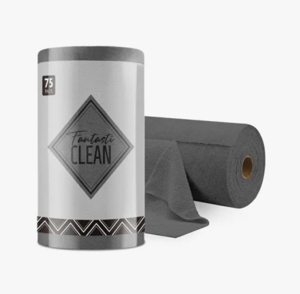 FantastiClean XCLOTH016 Microfiber Vehicle Washing  Cloth