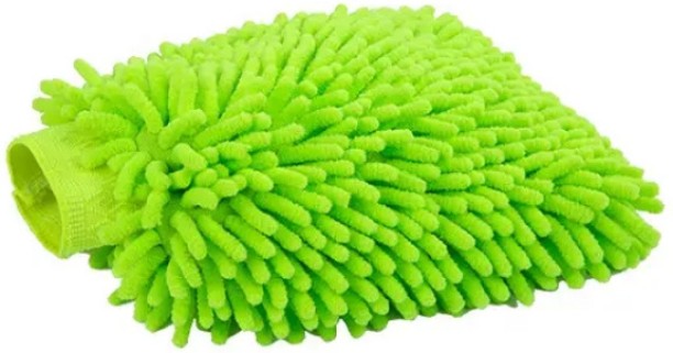 KRS SALES K03 Microfiber Vehicle Washing  Washing Mitt Hand Glove