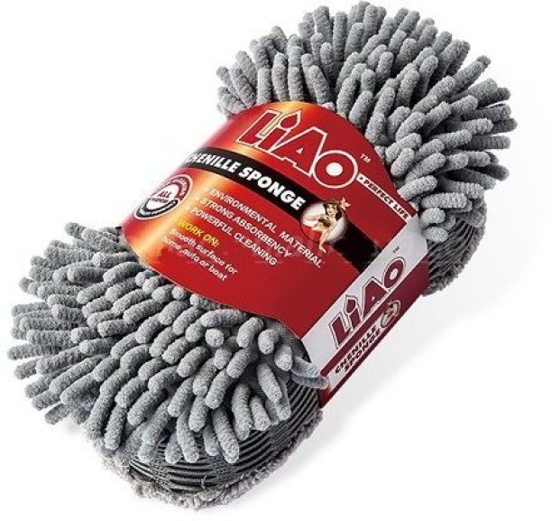 Liao UltraSoft Microfiber Vehicle Washing  Sponge