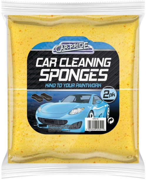 Carpride Handy Cotton Vehicle Washing  Sponge