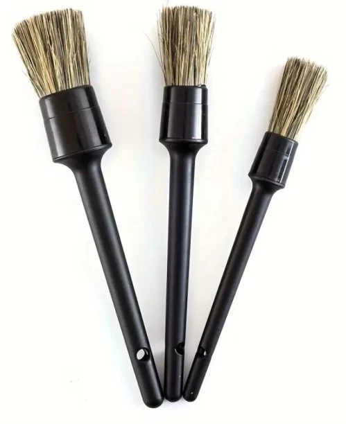 Ultimate Shine CPT Boars Hair Detailing Plastic Vehicle Washing  Brush