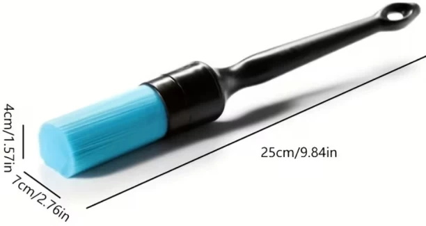 Ultimate Shine CPT Engine Bay Detailing Nylon Vehicle Washing  Brush