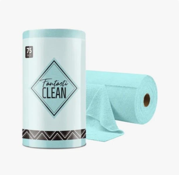 FantastiClean XCLOTH017 Microfiber Vehicle Washing  Cloth