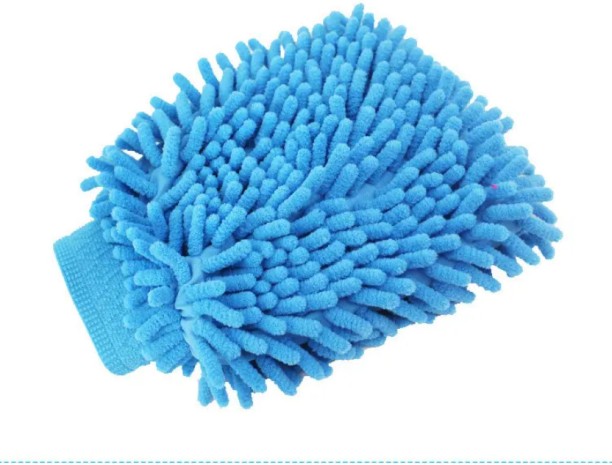 krs sales K02 Microfiber Vehicle Washing  Washing Mitt Hand Glove