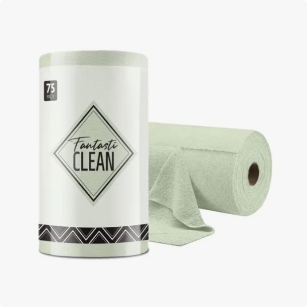 FantastiClean XCLOTH018 Microfiber Vehicle Washing  Cloth