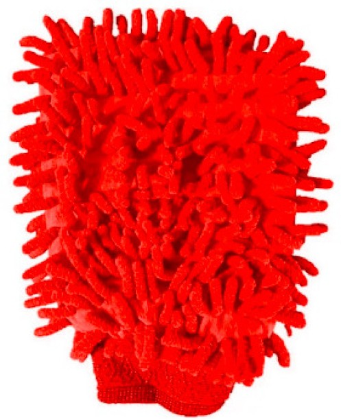 3Clicks Heavy Duty Microfiber Vehicle Washing  Washing Mitt Hand Glove