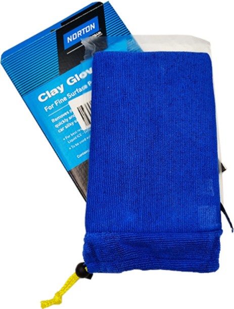 Norton Clay Glove Fabric Vehicle Washing  Clay Bar