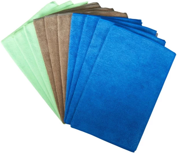 Shield Microfibre All Purpose Cloths Microfiber Vehicle Washing  Cloth