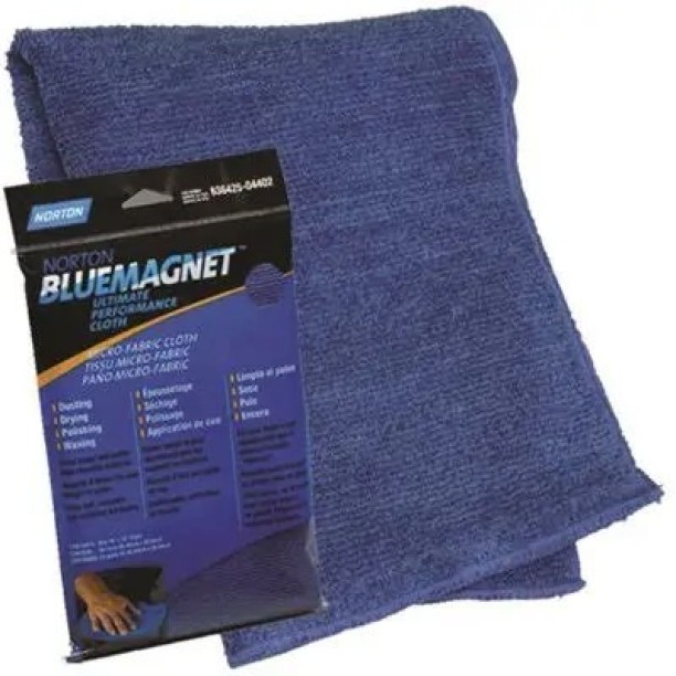 Norton Blue Magnet Microfiber Cloth Fabric Vehicle Washing  Cloth