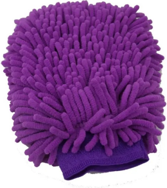krs sales K01 Microfiber Vehicle Washing  Washing Mitt Hand Glove