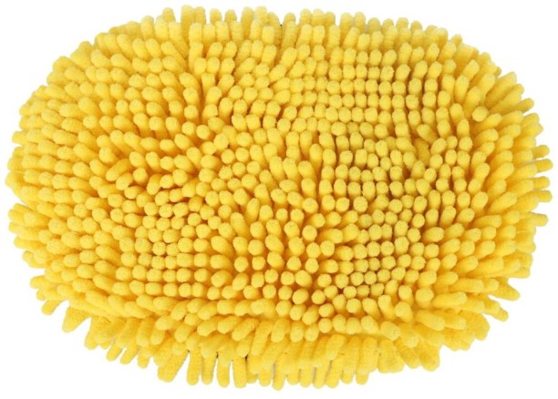 Shine Mop Pad Replaceable Fabric Vehicle Washing  Tyre Cleaner Brush