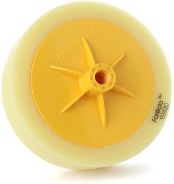Farecla G Mop 6″ Yellow Compounding Head Polyester Vehicle Washing  Sponge