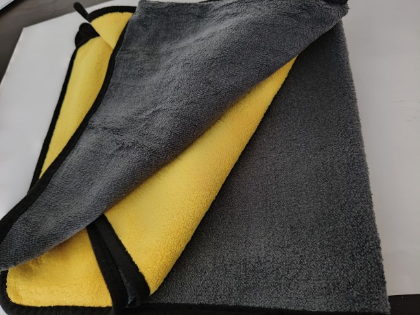 600 gsm MF 600 Microfiber Vehicle Washing  Cloth