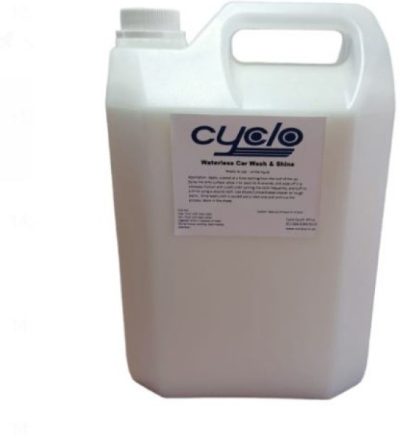 Cyclo SA Water Less Wash & Shine Vehicle Washing Liquid