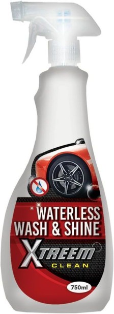 Xtreem Waterless Wash & Shine Vehicle Washing Liquid