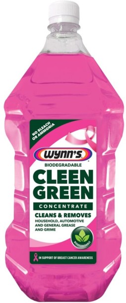 Wynns Cleen Green Concentrate Vehicle Washing Liquid