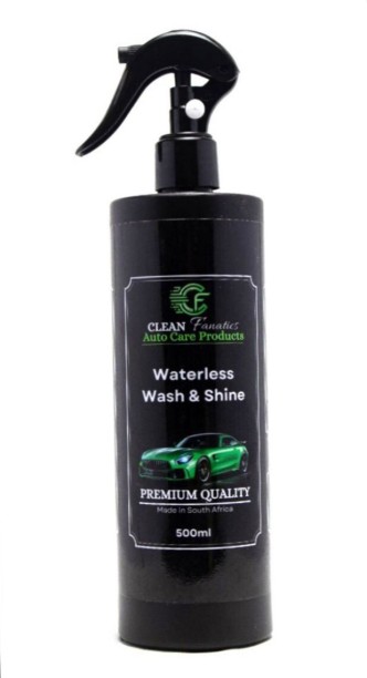Clean Fanatics Waterless Wash and Shine Vehicle Washing Liquid