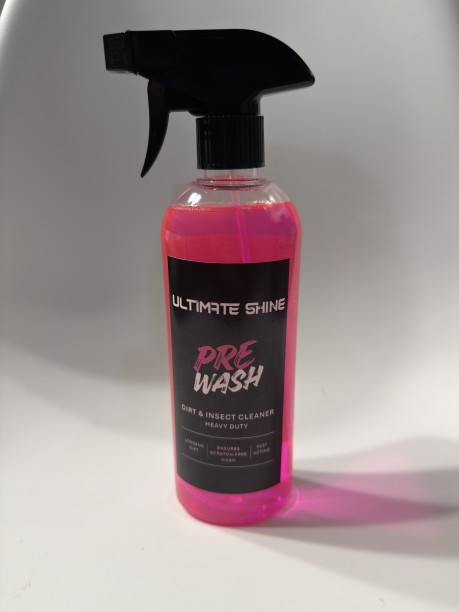 Ultimate Shine CPT Pre-Wash Dirt and Insect Cleaner Vehicle Washing Liquid