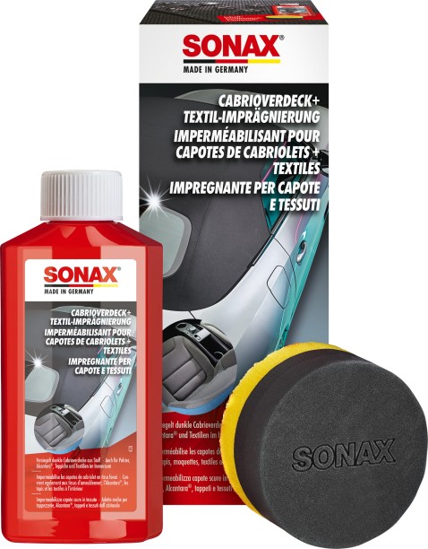 Sonax Soft Top+Fabric Water Proof Impregnation Vehicle Washing Liquid