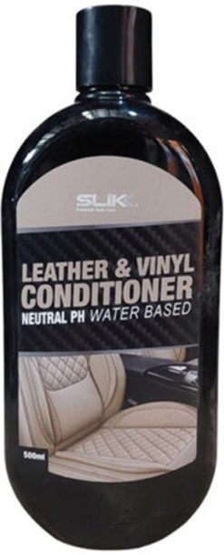 SLIKK Leather & Vinyl Conditioner 500ml Vehicle Washing Liquid