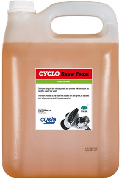 Cyclo SA Snow Foam Wash Vehicle Washing Liquid