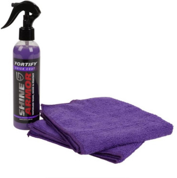 SA TRADE Ceramic Shine Armor Fortify Quick Coat Vehicle Washing Liquid