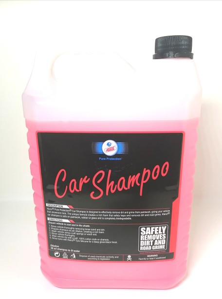 Klenz Car Shampoo Vehicle Washing Liquid