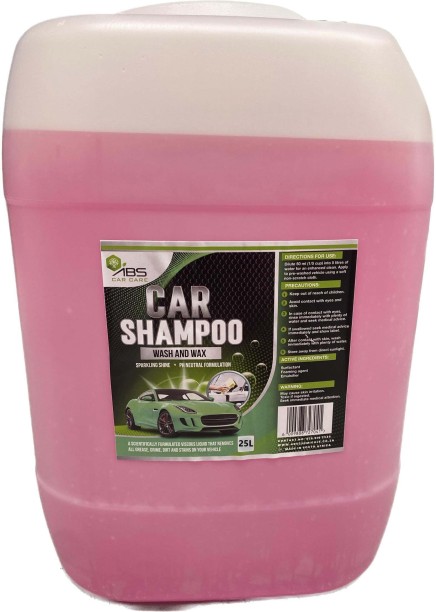 ABS Chemicals Car shampoo wash & wax Vehicle Washing Liquid