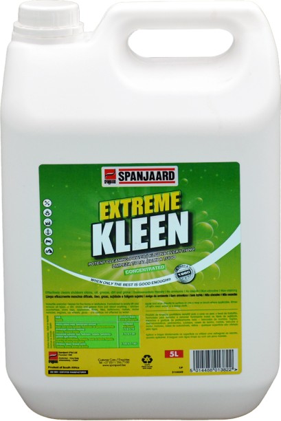 Spanjaard Extreme Kleen 5L (E) Vehicle Washing Liquid