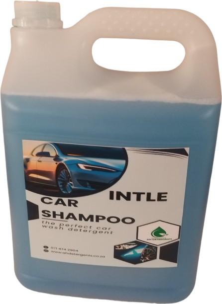 Intle Car Shampoo Car Shampoo Vehicle Washing Liquid