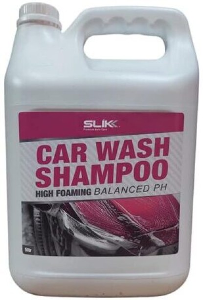 SLIKK Car Wash Shampoo 5 Litre Vehicle Washing Liquid