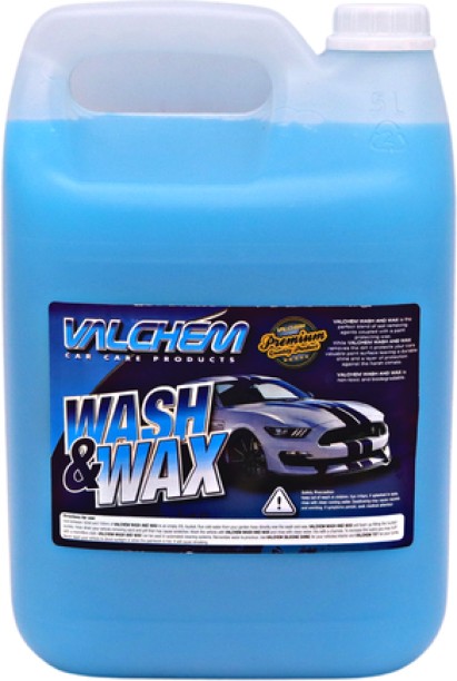 Valchem Wash & Wax 5L Vehicle Washing Liquid