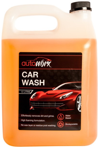 Autoworx AW5L2 Car Wash Shampoo Vehicle Washing Liquid