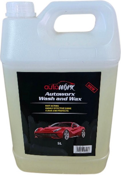 chw Autoworx Car Wash & Wax 5l Vehicle Washing Liquid
