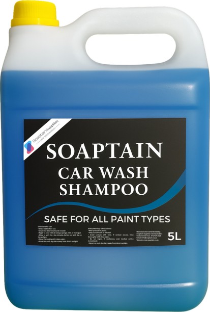 Soaptain Car Wash Shampoo Vehicle Washing Liquid