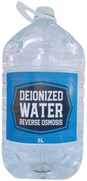 Deionized Water | 5L | Vehicle Washing Liquid