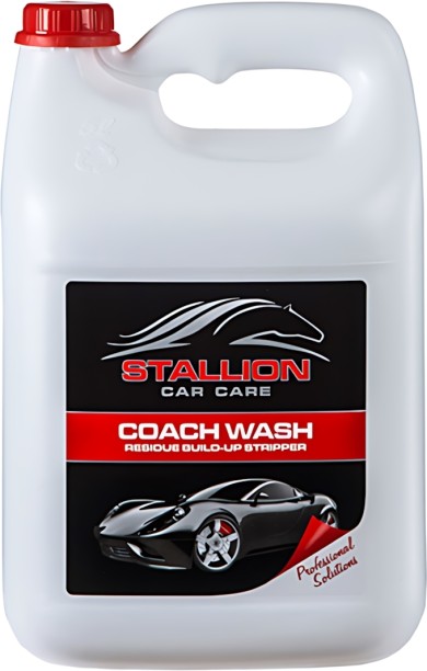 Stallion Coach Residue Build Up Stripper Vehicle Washing Liquid