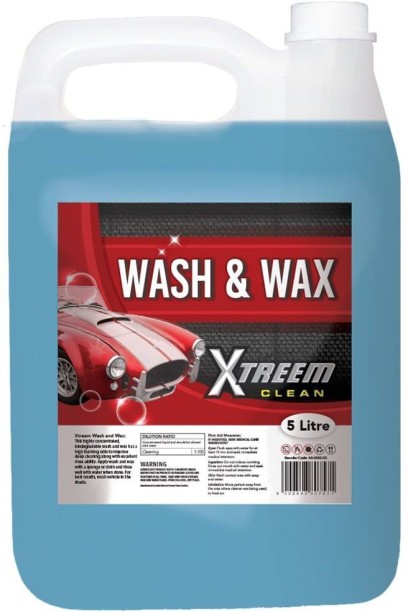 Xtreem Wash And Wax 5 Litre Vehicle Washing Liquid