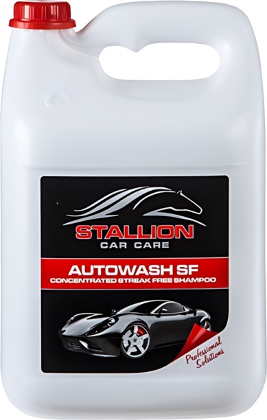 Stallion Bluewash & Wax Streak Free Vehicle Washing Liquid