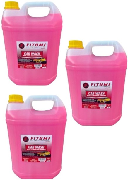 FITUMI CAR CARE CAR WASH AND WAX Vehicle Washing Liquid