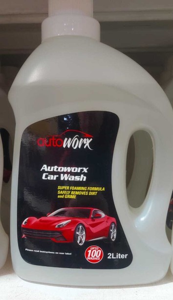 Autoworx Car foam Vehicle Washing Liquid