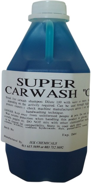 IEK Chemicals SCW2725 Vehicle Washing Liquid