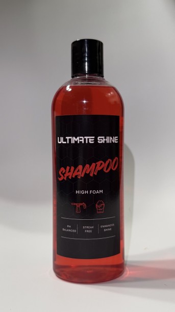 Ultimate Shine CPT pH Neutral Shampoo / High Foam Vehicle Washing Liquid