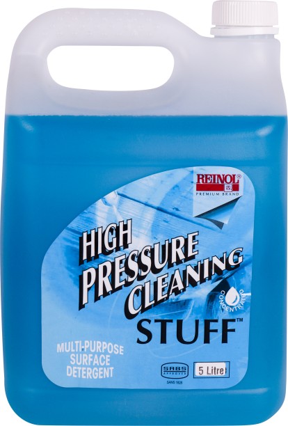 REINOL High Pressure Cleaning STUFF Multipurpose Surface Detergent Vehicle Washing Liquid
