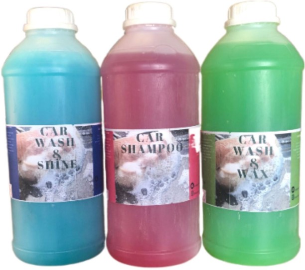 SUTS Car Wash, Wax and Shine Vehicle Washing Liquid