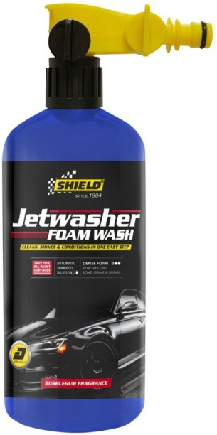 SHIELD_4 Jetwasher Car Shampoo Vehicle Washing Liquid