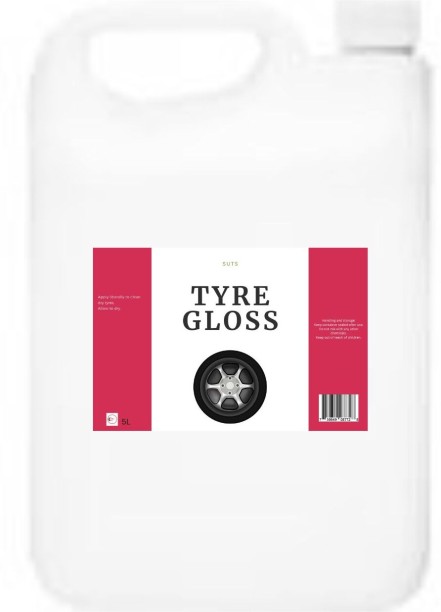 SUTS Tyre Gloss Vehicle Washing Liquid