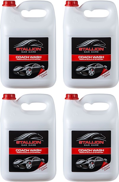 Stallion Coach Wash Residue and Grime Vehicle Washing Liquid